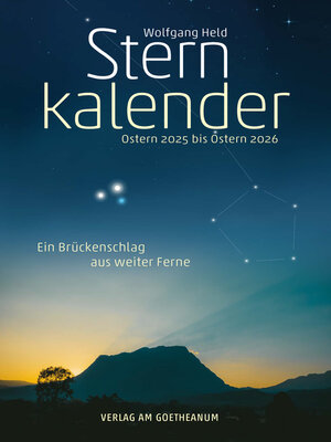 cover image of Sternkalender Ostern 2025 bis Ostern 2026